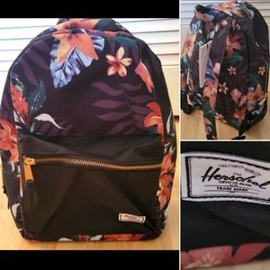 NWT Herschel Supply Co. Aloha Print Backpack